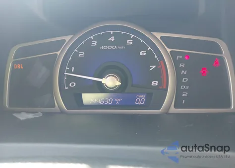 2008 Honda Civic Ex-L из США, поврежденный, VIN 1HGFA16988L094417